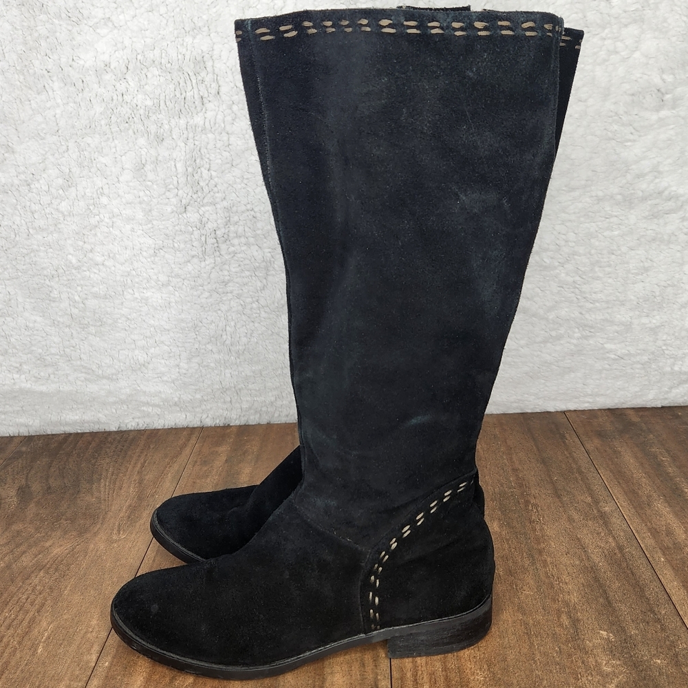 Nine West Take it Easy Suede Vintage America Collection Boots - Picture 5 of 16